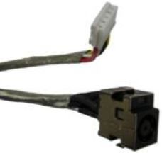 Βύσμα Τροφοδοσίας DC Power Jack Socket HP DV7 DV7-1023CL DV7-1025NR DV7-1130 DV7-1130US DV7-1132 DV7-1133 DV7-1135 DV7-1135NR DV7-1232NR DV7-1240US DV7-1245DX DV7-1260US DV7-1275DX DV7-1279WM DV7-1285