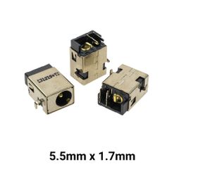 Βύσμα Τροφοδοσίας DC Power Jack Socket Acer Aspire ONE 751H Acer Aspire 1410 1410T 1810 1810T 1810TZ One 751H Gateway EC14 EC14T ZH7 EC18 EC18D EC18T LT31 (κωδ.3090)