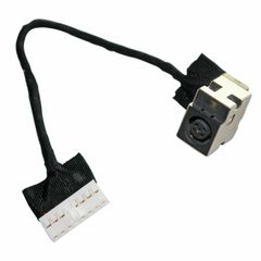 Βύσμα Τροφοδοσίας DC Power Jack Socket HP Compaq G62 CQ62 Compaq Presario CQ56 CQ62 HP Pavilion G56 G62 602743-001 609154-001 611543-001 35070QP00-600-G DD0AX6PB000 14cm (κωδ.3093)