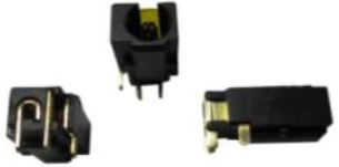 Βύσμα Τροφοδοσίας DC Power Jack Socket HP MINI 900 1000 (κωδ.3103)