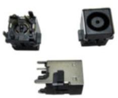 Βύσμα Τροφοδοσίας DC Power Jack Socket Dell Latitude X1 Dell Inspiron 13 1320 Latitude X1 PP05S (κωδ.3107)