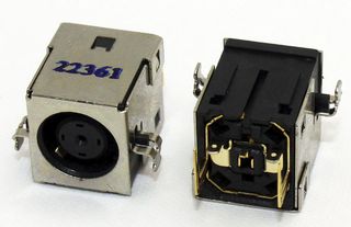 Βύσμα Τροφοδοσίας DC Power Jack Socket Dell Inspiron 300M Latitude X300 HP Compaq 2510P NC2400 (κωδ.3108)