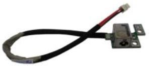 Βύσμα Τροφοδοσίας DC Power Jack Socket HP DV9000 DV9000, DV9100, DV9200, DV9300, DV9400, DV9500, DV9600, DV9700, DV9800, DV9900 90W NO USB (κωδ.3111)