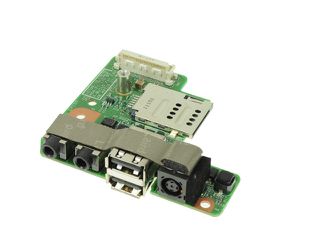 Βύσμα Τροφοδοσίας DC Power Jack Socket Dell E5400 WITH BOARD C959C Audio DC Jack USB Board 48.4X704.011 (κωδ.3114)