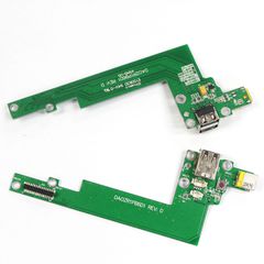 Βύσμα Τροφοδοσίας DC Power Jack Socket Acer 3680 WITH BOARD Acer Aspire 3050 3680 5050 5570 5570Z 5580 DA0XR1PB6D1(κωδ.3115)