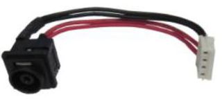 Βύσμα Τροφοδοσίας DC Power Jack Socket Sony VAIO VGN-A PCG-8xxx Series A-1058-414-A A1058414A (κωδ.3123)