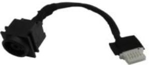 Βύσμα Τροφοδοσίας DC Power Jack Socket Sony VAIO TX Series VAIO VGN-TX PCG 4F1L 4F1M 4F2 4G1L 4G1M 4G2L 4H1L 4H1M 4H2L 4J1L 4K1L 4K1M 4K2L 1-963-879-11/12 (κωδ.3133)