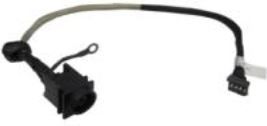 Βύσμα Τροφοδοσίας DC Power Jack Socket Sony Vaio FC Series (κωδ.3138)
