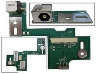 Βύσμα Τροφοδοσίας DC Power Jack Socket Asus AS53 With Small Board (κωδ.3144)