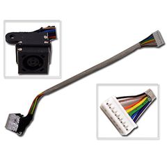 Βύσμα Τροφοδοσίας DC Power Jack Socket DELL STUDIO 1535 1536 1537 1555 1557 1558 DC POWER JACK Cable K324D 0K324D (κωδ.3152)
