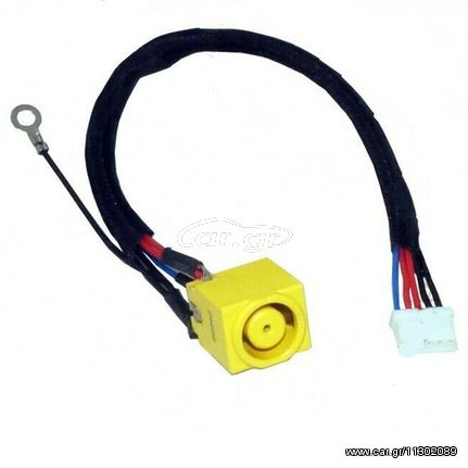 Βύσμα Τροφοδοσίας DC Power Jack Socket IBM Lenovo Thinkpad SL300 SL300C SL400 SL400C SL500 SL500C 93P4580 44C9986 (κωδ.3155)