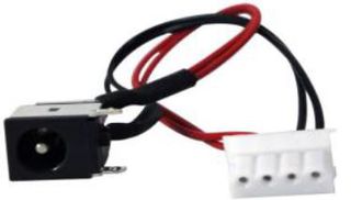 Βύσμα Τροφοδοσίας DC Power Jack Socket LG R40 R400 R405 E200 E210 E23 E300 ED500 R40 R400 R405 RD405 (κωδ.3156)