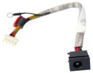 Βύσμα Τροφοδοσίας DC Power Jack Socket Toshiba U400 U500 Toshiba Tecra M8, Satellite A300, A305, A305D, U300, U305, U400, U405, U405D, P500, P505D Equium U400-146 U300-130 Portege M800 (κωδ.3160)