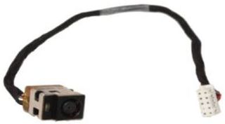 Βύσμα Τροφοδοσίας DC Power Jack Socket HP Pavilion DV7-4000 DV7T-4000 605364-001 (κωδ.3164)