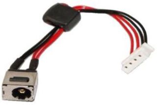 Βύσμα Τροφοδοσίας DC Power Jack Socket Toshiba Satellite L735 L730 L735 PSK08U PSK0CU V000943430 DD0BU5PB010 (κωδ.3170)
