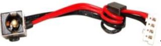 Βύσμα Τροφοδοσίας DC Power Jack Socket Toshiba Satellite C855 C850 C855 C850D C855D L850 L855 L850D L855D S850 S855 S850D S855D C850-177 C855-27U V00094695 6017B0356001 (κωδ.3173)