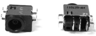 Βύσμα Τροφοδοσίας DC Power Jack Socket Samsung RC530 (κωδ.3190)