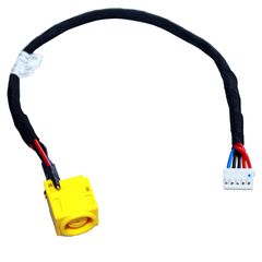 Βύσμα Τροφοδοσίας DC Power Jack Socket IBM Lenovo ThinkPad E10 E11 X100E X120E SL410 L410 L412 SL510 L510 L512 45M2862 QPN DD0GC2PB000 45M2863 DD0GC3PB000 45M2884 DD0FL3PB000  (κωδ.3193)