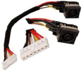 Βύσμα Τροφοδοσίας DC Power Jack Socket Dell Vostro 1540 Dell Inspiron 15R 3520 M5040 M5050 N5040 N5050 Dell Vostro 1540 2520 50.4IP05.001 50.4IP05.101 (κωδ.3205)