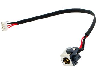 Βύσμα Τροφοδοσίας DC Power Jack Socket Toshiba Satellite C670 C670D C675 C675D L770 L770D L775 L775D H000030890 H000030900 (κωδ.3206)