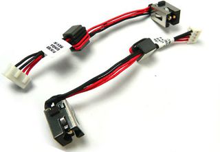 Βύσμα Τροφοδοσίας DC Power Jack Socket Toshiba Satellite C850 C855 C850D C855D L850 L855 L850D L855D S850 S855 S850D S855D V00094695 6017B0356001 (κωδ.3207)