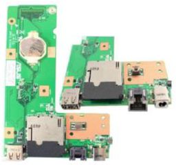 Βύσμα Τροφοδοσίας DC Power Jack Socket Asus AS52 With Usb Board (κωδ.3142)