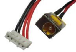 Βύσμα Τροφοδοσίας DC Power Jack Socket Acer 7535 7735 7738 8530 8730 8735 50.4K802.001 50.4K802.021 ASPIRE 7735 85308530G 8730 8730G 8735ZG (κωδ.3045)