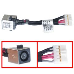 Βύσμα Τροφοδοσίας DC Power Jack Socket Dell Latitude E7440 6KVRF DC30100NV00 VAUA0 DC30100MF00 (κωδ.3315)