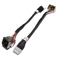 Βύσμα Τροφοδοσίας DC Power Jack Socket HP ProBook 4440S 4441S 4445S 4446S 4540S 4545S 676706-YD1/SD1/FD1 676706-SD1 (κωδ.3316)