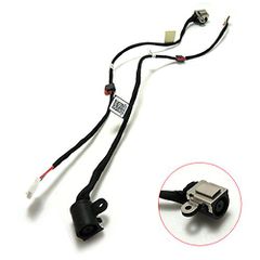 Βύσμα Τροφοδοσίας DC Power Jack Socket Dell Inspiron 17 7737 P24E 7000 Series DOH70 50.48L04.001 08DK8R (κωδ.3318)