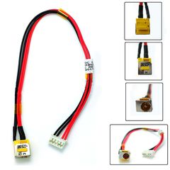 Βύσμα Τροφοδοσίας DC Power Jack Socket Acer Extensa 5230 5230E 5430 5630 5630EZ 5630Z Gateway NS50T 5230 5730 5330 5530 5735Z 5735Z-582G 50.4KB02.001 50.TQ901.006 (κωδ.3322)