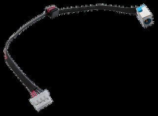 Βύσμα Τροφοδοσίας DC Power Jack Socket Packard Bell Easynote TM01 TM80 TM85 TM86 TM89 TK11 TK81 TK83 PEW91 NEW70 NEW75 NEW90 NEW95 TS11 TS13 (κωδ.3187)