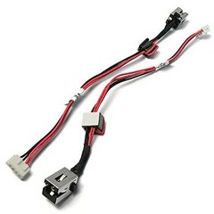 Βύσμα Τροφοδοσίας DC Power Jack Socket TOSHIBA SATELLITE L55T L55DT -A C70 C75 C75D L75 L75 -B L950 L950D L955 L955D S950 S950D S955 S955D V000949110   (κωδ.3331)