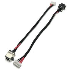 Βύσμα Τροφοδοσίας DC Power Jack Socket ASUS X55A X55U X55C F55A X55U F55 F55A F55U F55VD (κωδ.3336)