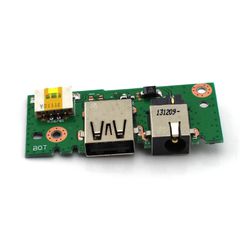 Βύσμα Τροφοδοσίας DC Power Jack Socket ASUS X301A X401A X501A 60-NLOIO1001-X01 32XJ1IB0010 90R-NLOIO1000U (κωδ.3342)