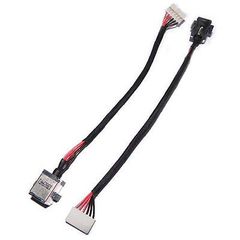 Βύσμα Τροφοδοσίας DC Power Jack Socket ASUS K55 K55A K55E K55N K55VM K55VD U57 U57A 14004-00750000 (κωδ.3345)