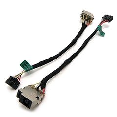 Βύσμα Τροφοδοσίας DC Power Jack Socket HP Pavilion 14-E 15-D 15-D012SV TouchSmart 11 742822-FD1 742822-SD1 140208-g1 15-d014sv 15-d008sv 15-d012tx (κωδ.3347)