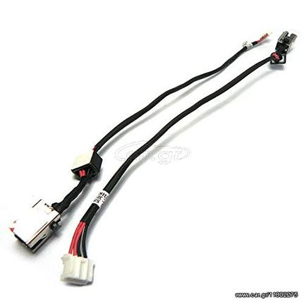 Βύσμα Τροφοδοσίας DC Power Jack Socket ASUS R700V R700VD R700VJ R700VM QCL70 X73 X73TA DC30100N300 (κωδ.3353)