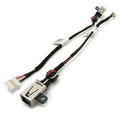Βύσμα Τροφοδοσίας DC Power Jack Socket Dell XPS 13 L321X L322X GRM3D KOMTJ DDD13CAD000 (κωδ.3363)