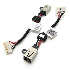 Βύσμα Τροφοδοσίας DC Power Jack Socket Dell Precision M3800 XPS 15 (2013) 9530 TPNTM DC30100O800 (κωδ.3368)