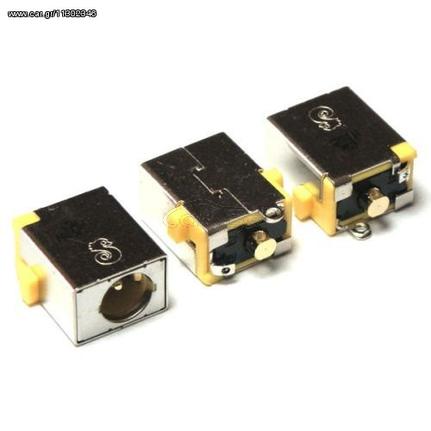 Βύσμα Τροφοδοσίας DC Power Jack Socket  Packard Bell Easynote TM01 TM80 TM85 TM86 TM89 TK11 TK81 TK83 PEW91 NEW70 NEW75 NEW90 NEW95 TS11 TS13 (κωδ.3383)