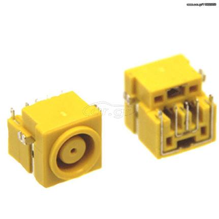 Βύσμα Τροφοδοσίας DC Power Jack Socket  IBM Lenovo Ideapad 3000 V100 V200 ThinkPad T420S T430S Edge E420 E425 E520 E525 E420S (κωδ.3384)