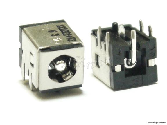 Βύσμα Τροφοδοσίας DC Power Jack Socket GATEWAY M-1622H 1624 M-6305 6307 6308, Gateway NX100X NX550XL NX560X NX560XL, S-7210M CA6 M255-E NX260, M255-G NX260X S-7210M, 7000 SERIES MX6000 MX3000 NX, MX60