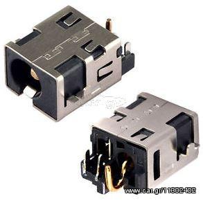 Βύσμα Τροφοδοσίας DC Power Jack Socket Asus X301A X30 X502CA X500 X501 X501A X501F X501U X5DAD S300 S300C S300CA S400 S400C S400CA S500 S500C S500CA S551 S551LA S551LB F502C F502CA F502S V551L V551LA