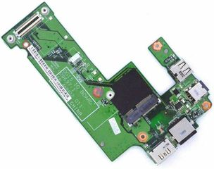 Βύσμα Τροφοδοσίας DC Power Jack Socket Dell Inspiron 15R M5010 DC Jack Board 48.4HH02.011 WXHDY Dell Inspiron 15R N5010 M5010 DC USB LAN eSATA BOARD (κωδ.3406)