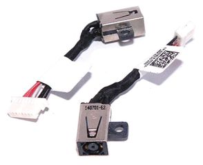 Βύσμα Τροφοδοσίας Dell Inspiron 13-7347 13-7348 13-7352 P57G 13-7000 11 3000 3148 0JDX1R JDX DC CN-0JDX1R-GT074-4C1-0QZF-A00 (κωδ.1-3417)