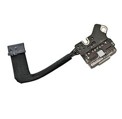 Βύσμα Τροφοδοσίας DC Power Jack Socket 820-3584-A DC-In Power DC Jack Board for Apple Macbook Pro 13" A1502 Retina series Laptop(Late 2013-Early 2015) DC Power Jack 820-3584-A(κωδ.3419)