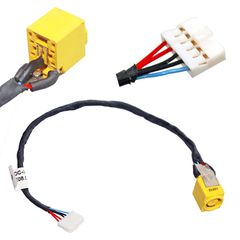 Βύσμα Τροφοδοσίας DC Power Lenovo Essential B590 M590 V580 V580A B480 L412 L410 L420 E430 SL410 50.4TE08.021 50.4TE08.031 (κωδ.3425)