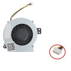 Ανεμιστηράκι Laptop - CPU Cooling Fan DELL Inspiron 1410 A840 A860 PP37L PP38L DELL VOSTRO A860 A840 1410 PP37L M703H 0M703H DQ5D565C000 DQ5D565C001 GB0506PGV1-A 4 PINs (Κωδ. 80016)