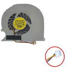 Ανεμιστηράκι Laptop - CPU Cooling Fan Dell Inspiron 15R 5520 5525 7520 V3560 Y5HVW 0Y5HVW Laptop DFS501105FQ0T MG60090V1-C060-S99 K1422Y CLX 3 PINs (Κωδ. 80017)